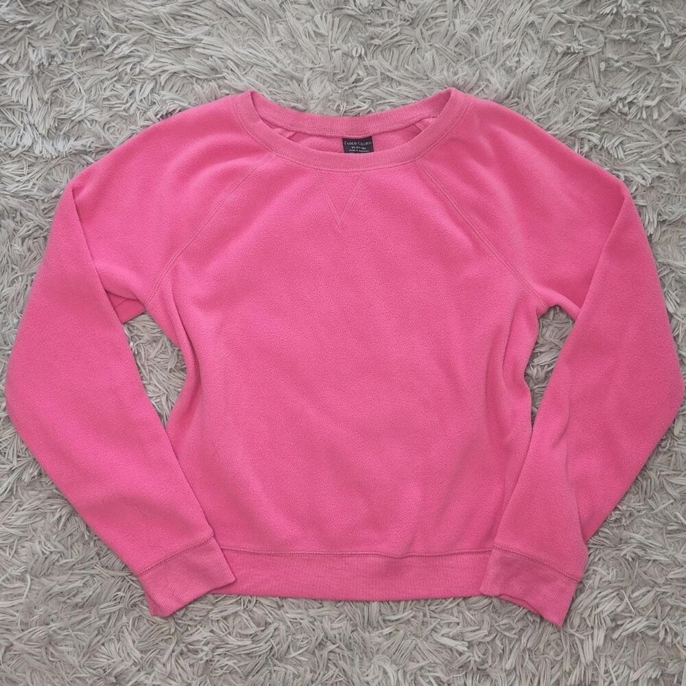 Fleece Sweater Pull-Over